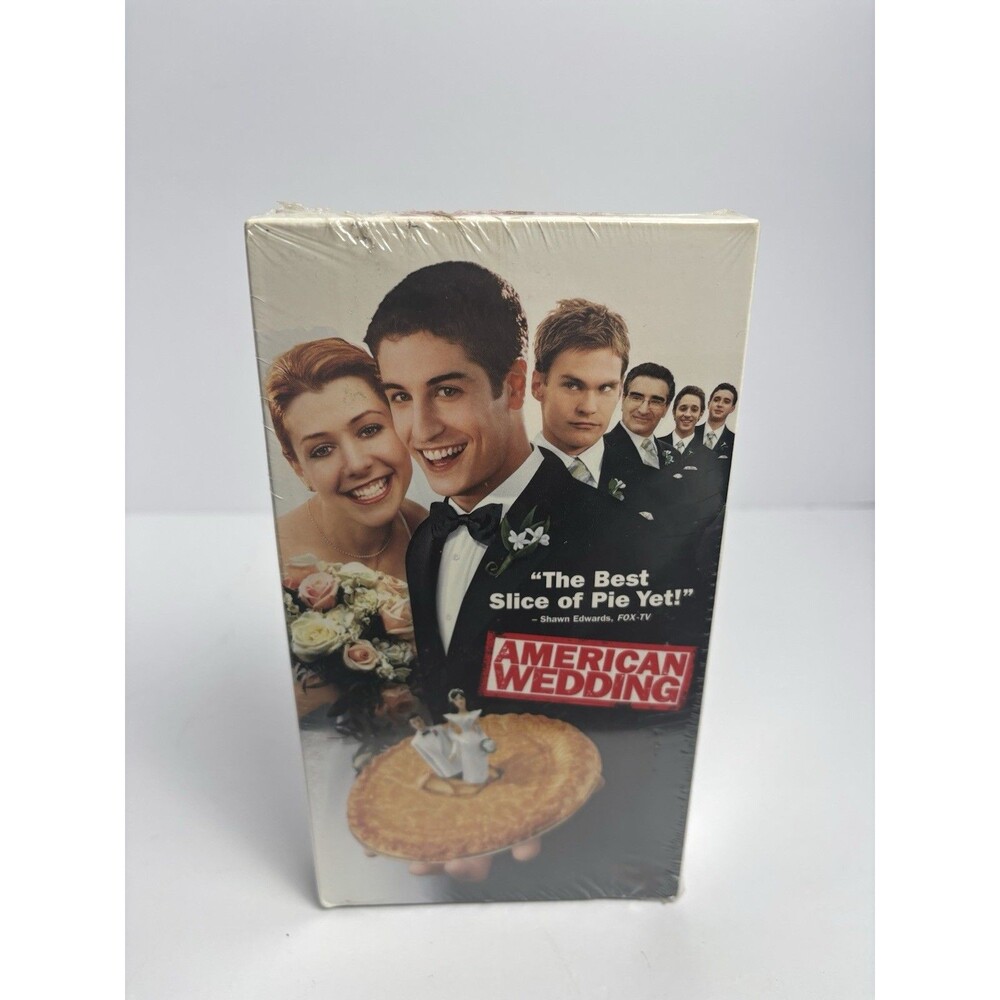 New Sealed American Wedding (VHS, 2003)